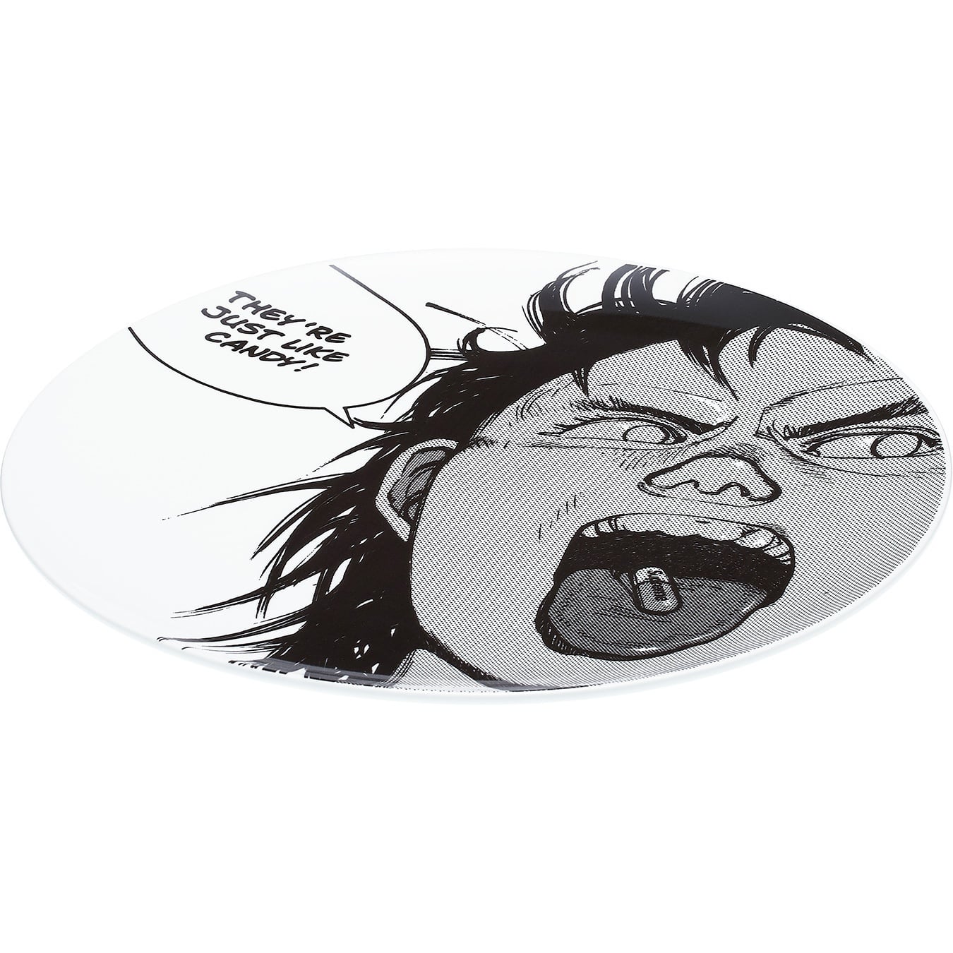 AKIRA/Supreme Pill Ceramic Plate view 4